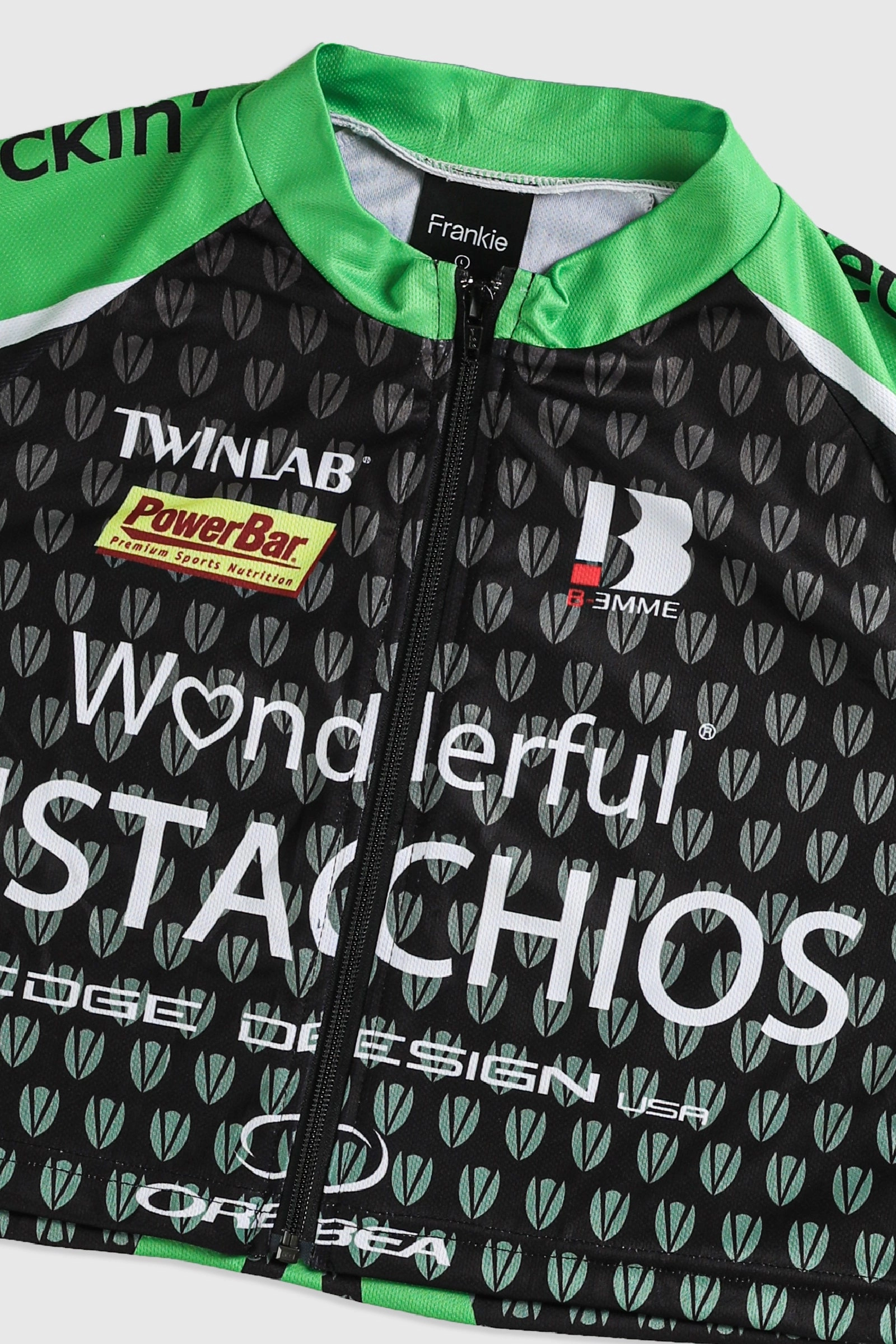 Rework Crop Cycling Jersey - L
