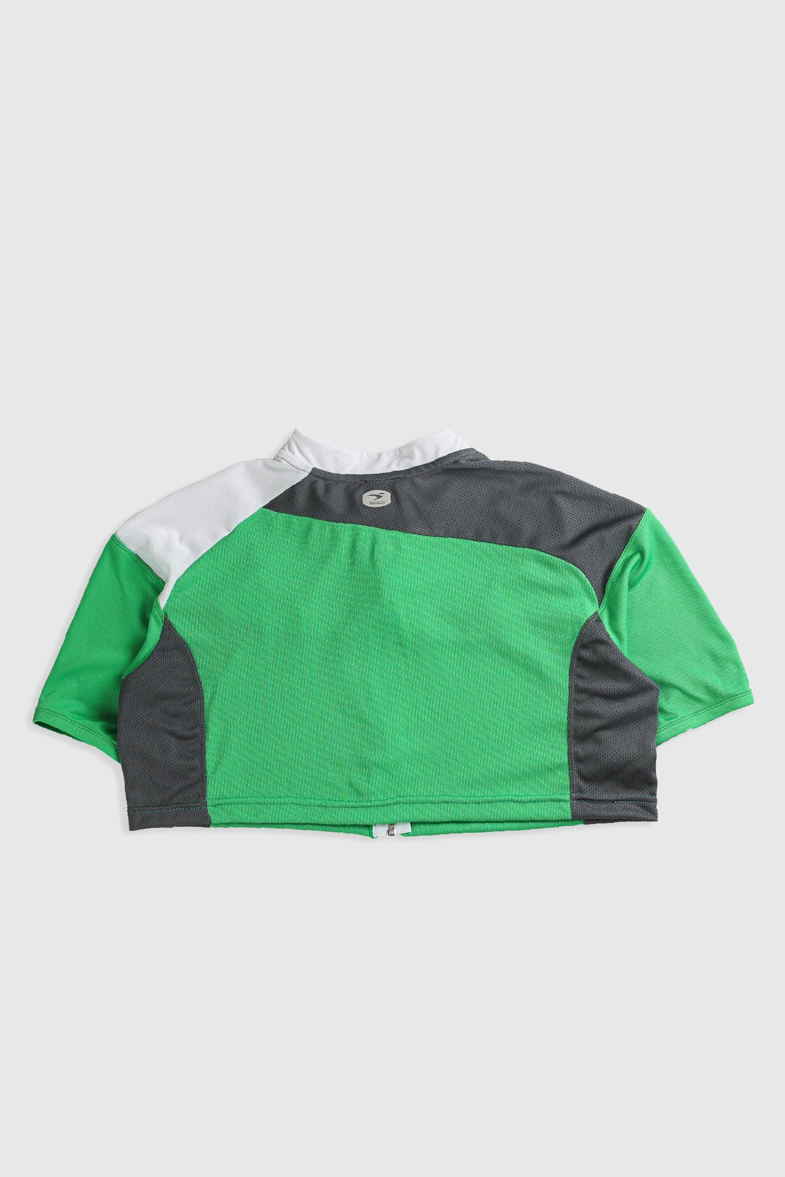 Rework Micro Crop Cycling Jersey - S