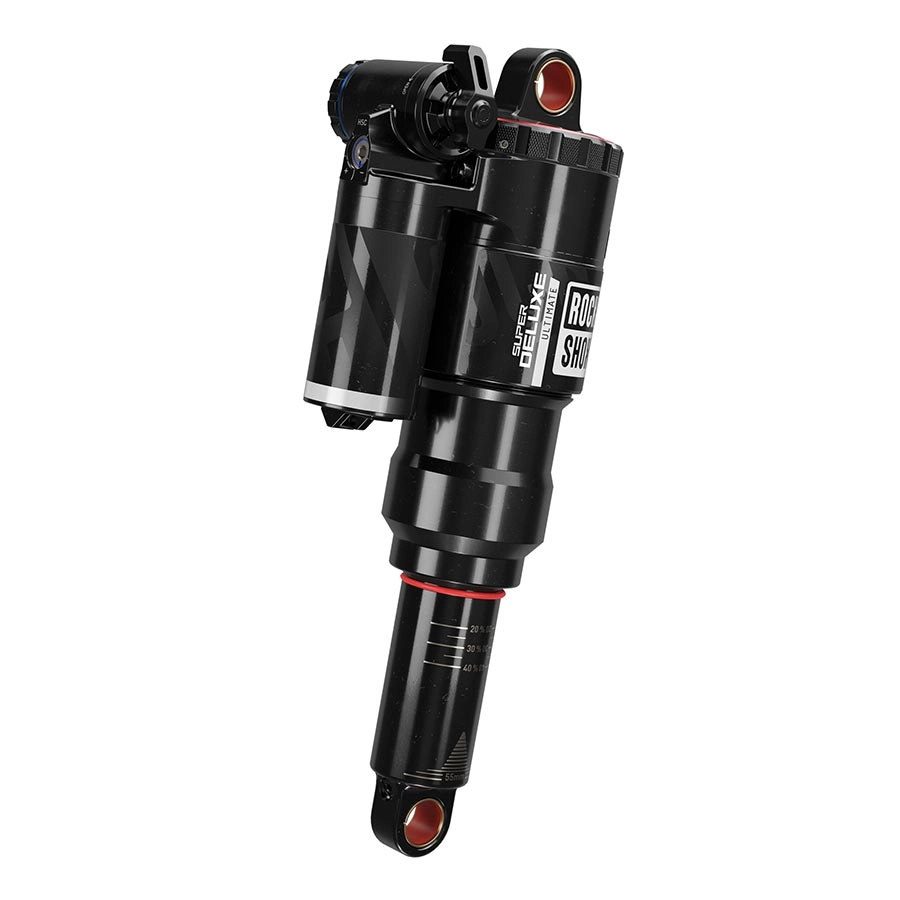 RockShox Super Deluxe Ultimate RC2T Hydraulic Bottom Out Rear Shock - 230 x60mm, DebonAir  Linear, C2 - Santa Cruz Bronson 4, Roubion 4 2022 