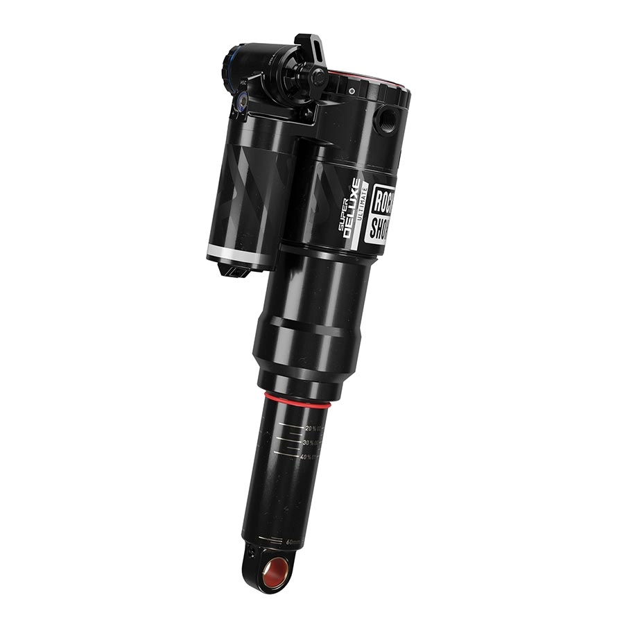 RockShox Super Deluxe Ultimate RC2T Hydraulic Bottom Out Trunnion Rear Shock - 185 x 55mm, DebonAir  Linear, C2 - Trek Fuel EX 2023 