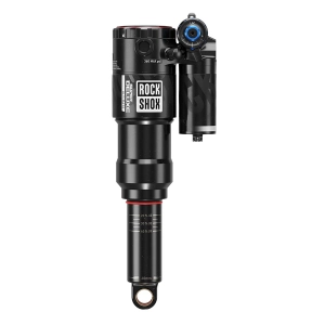RockShox Super Deluxe Ultimate RC2T Hydraulic Bottom Out Trunnion Rear Shock - 185 x 55mm, DebonAir  Linear, C2 - Trek Fuel EX 2023 