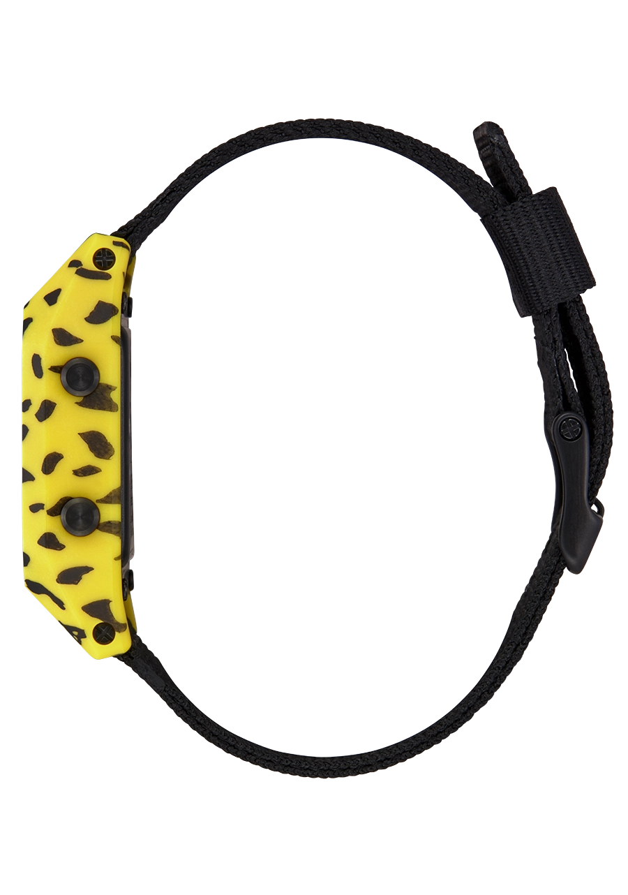 Rolling Stones Staple - Yellow / Black