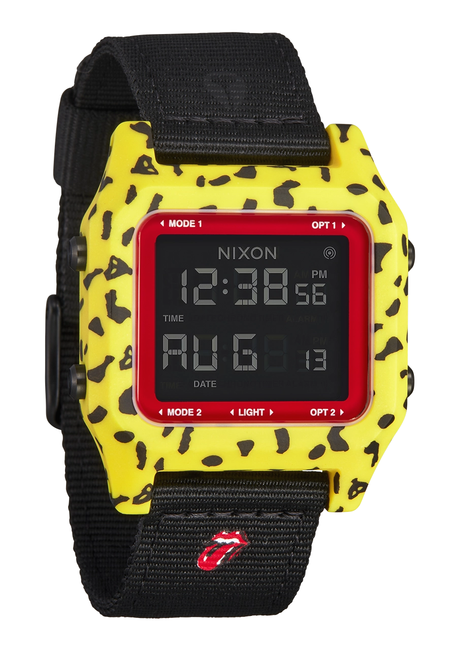 Rolling Stones Staple - Yellow / Black