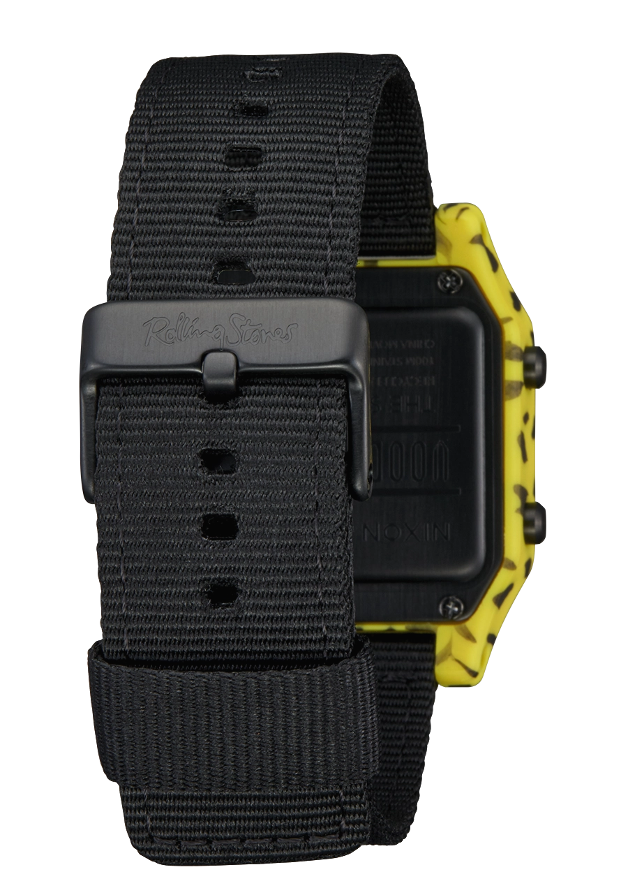Rolling Stones Staple - Yellow / Black