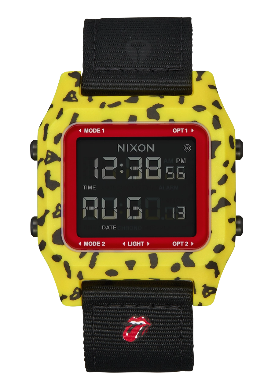Rolling Stones Staple - Yellow / Black