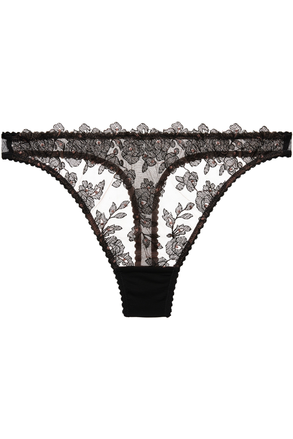 Rose Glambition Thong