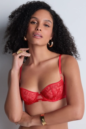 Rules of Attraction Half Cup Bra