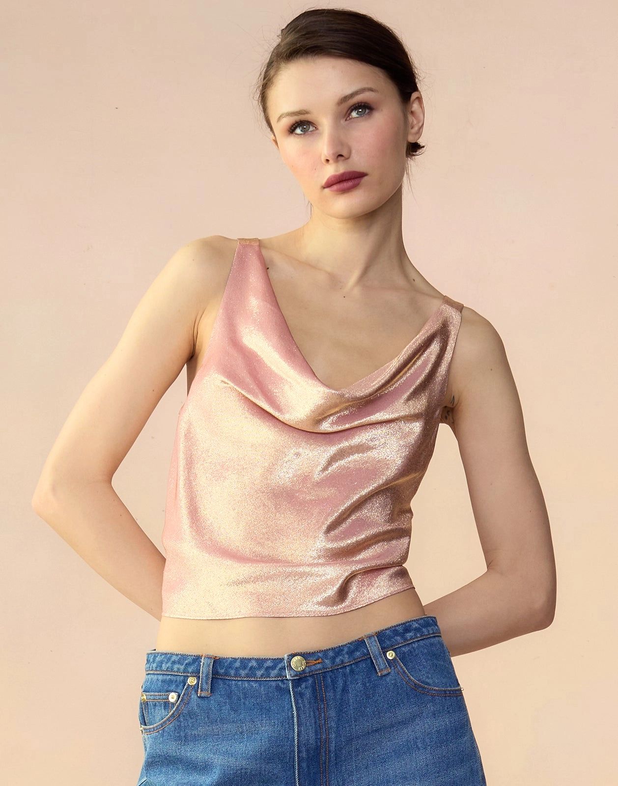 Shimmering Siren Top