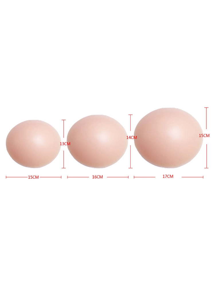 Silicone Seamless Butt Enhancer Pads