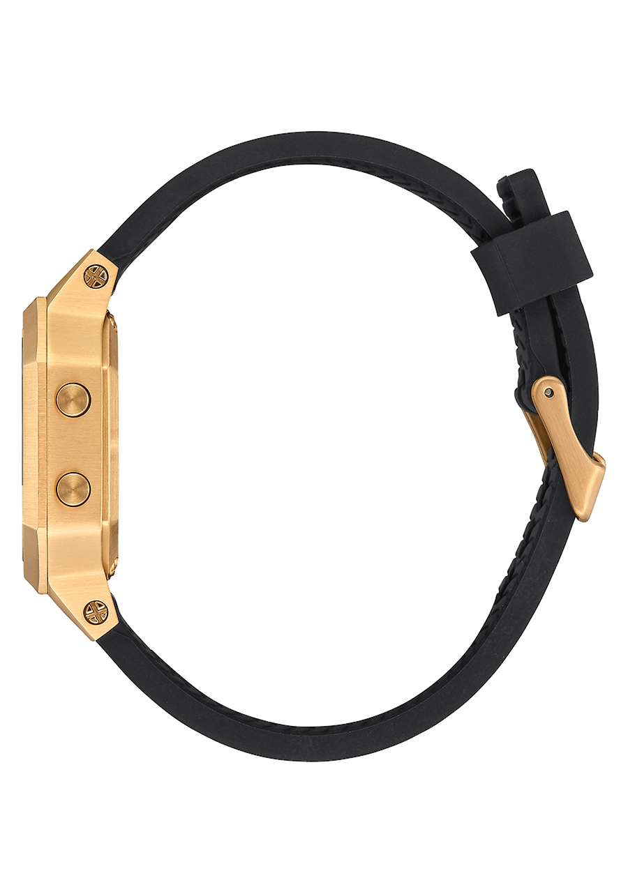 Siren Stainless Steel - Gold / Black LH