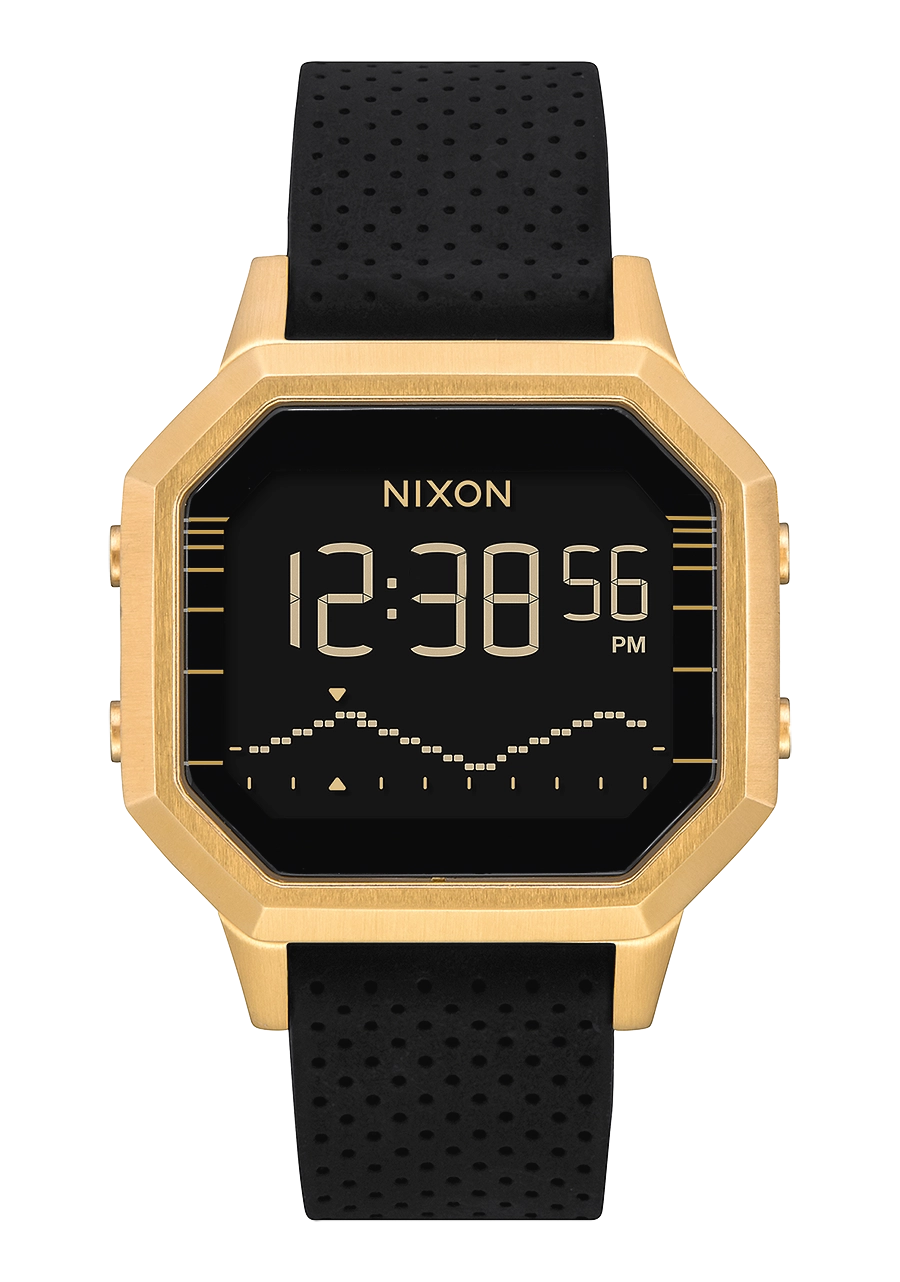 Siren Stainless Steel - Gold / Black LH