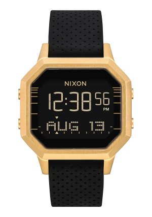 Siren Stainless Steel - Gold / Black LH