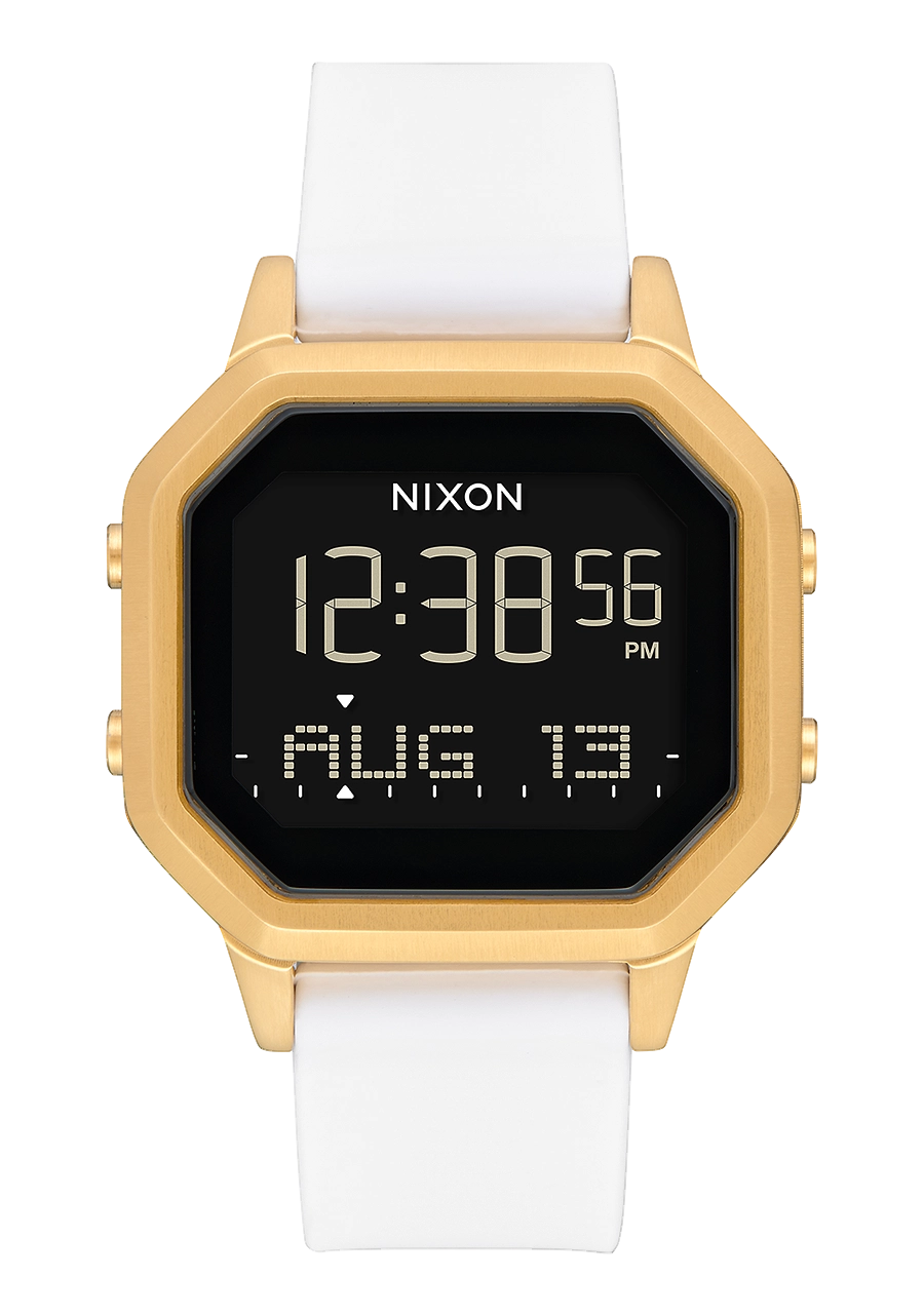 Siren Stainless Steel - Gold / White