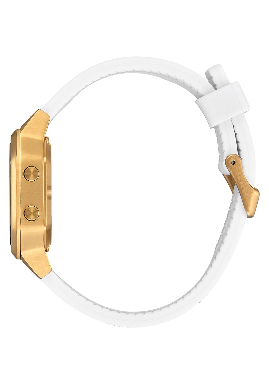 Siren Stainless Steel - Gold / White