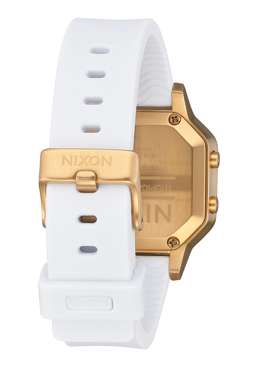 Siren Stainless Steel - Gold / White