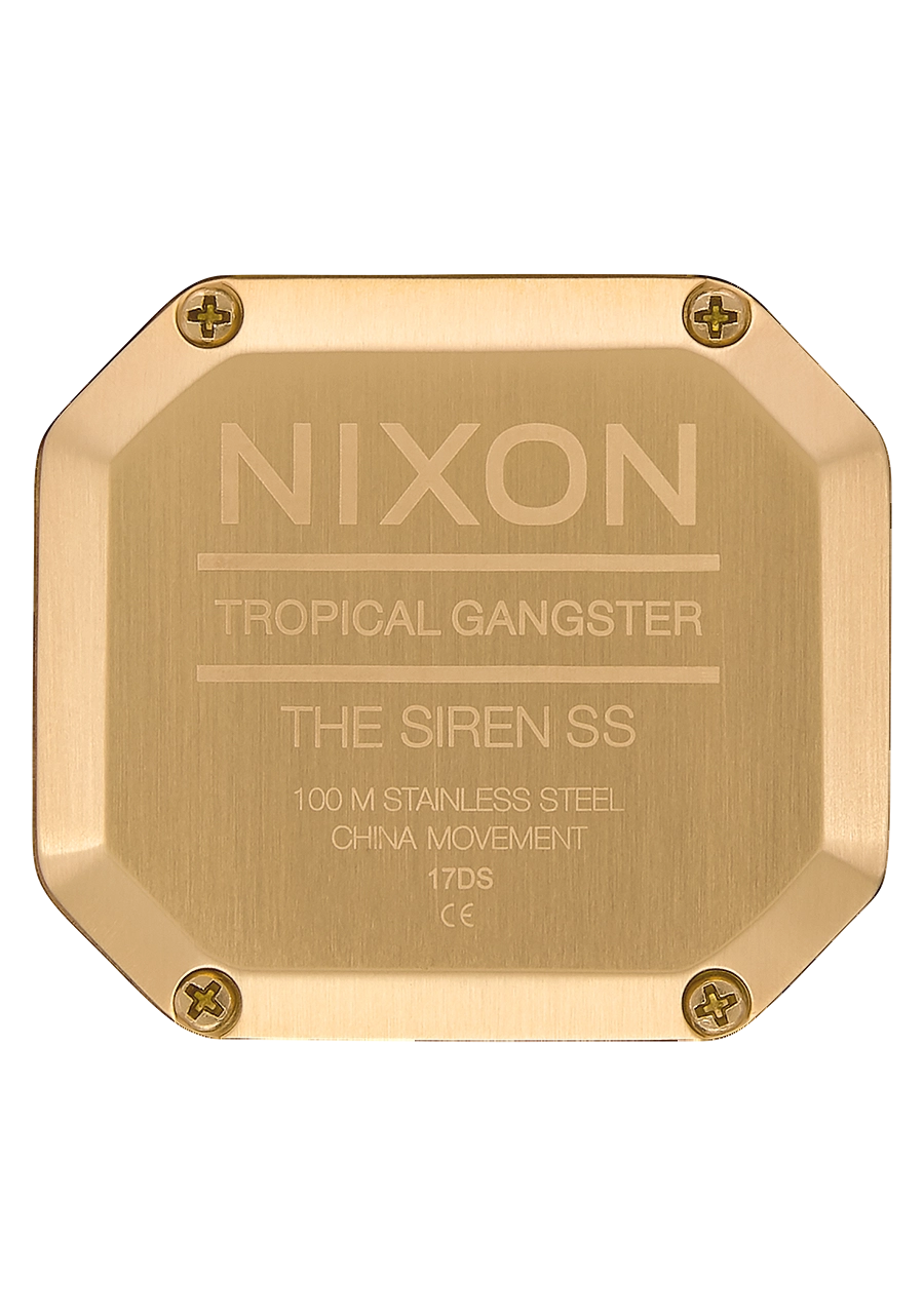 Siren Stainless Steel - Gold / White