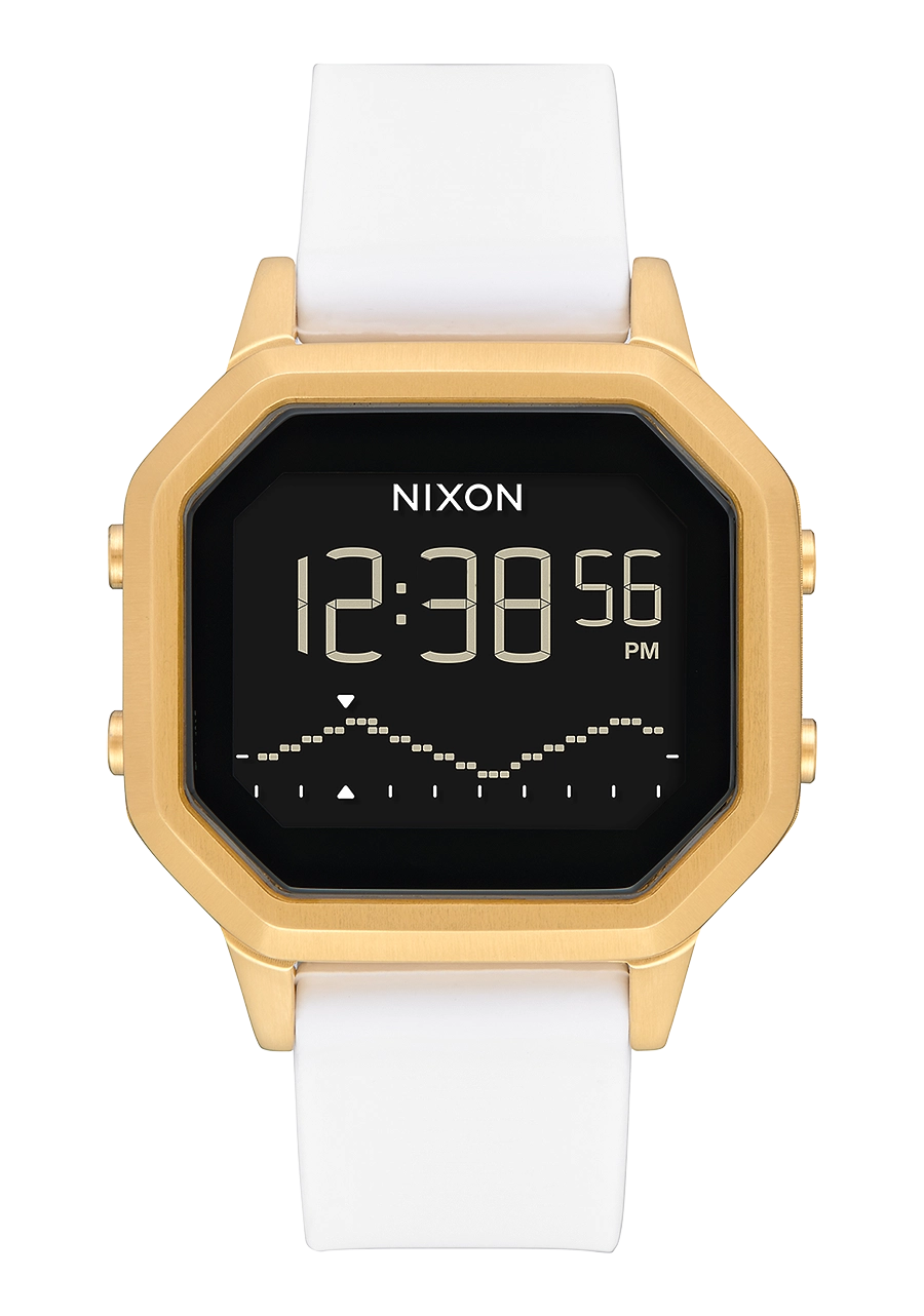 Siren Stainless Steel - Gold / White