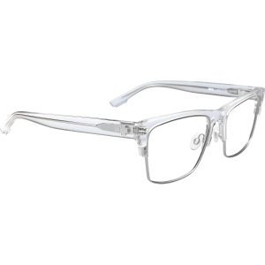 Spy Men's Eyeglasses - Crystal Matt Silver Frame | SPY WESTON 5050 CRYSTAL MATT SILVER