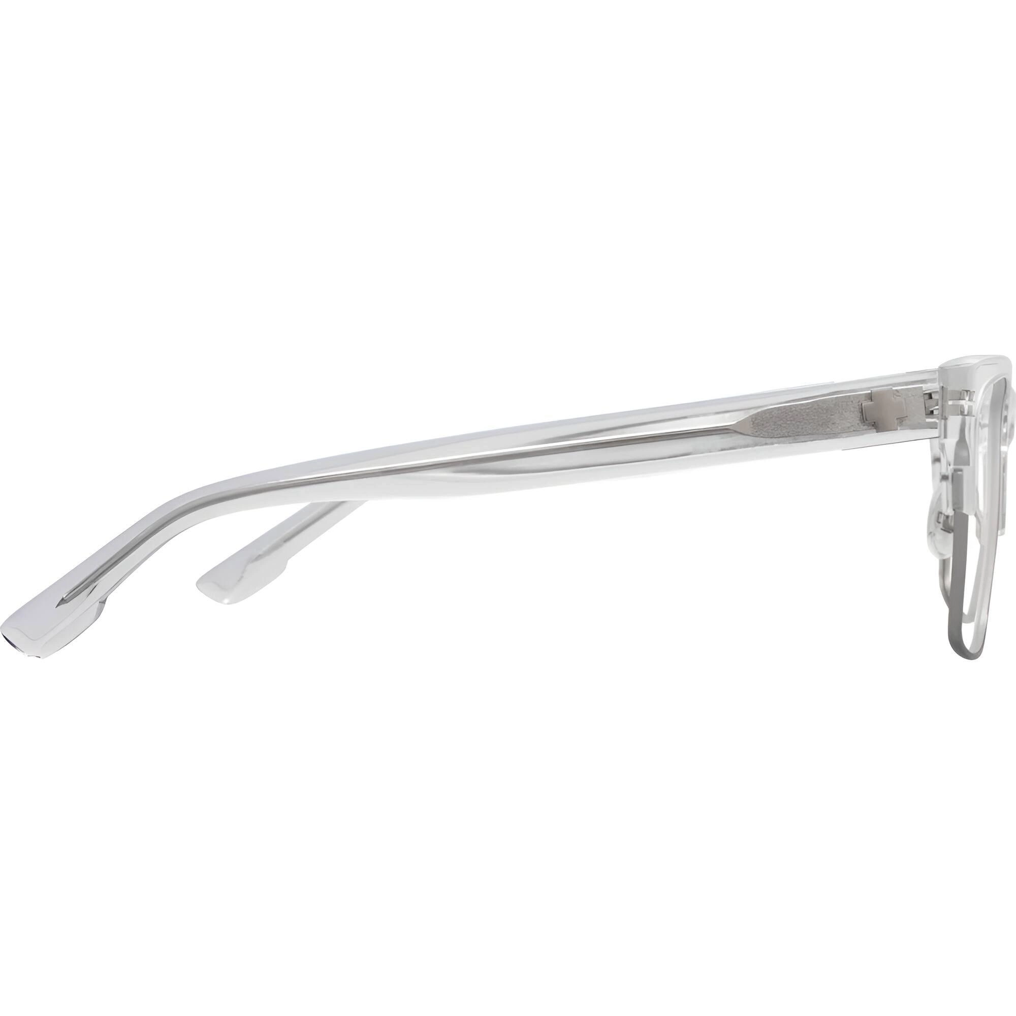 Spy Men's Eyeglasses - Crystal Matt Silver Frame | SPY WESTON 5050 CRYSTAL MATT SILVER