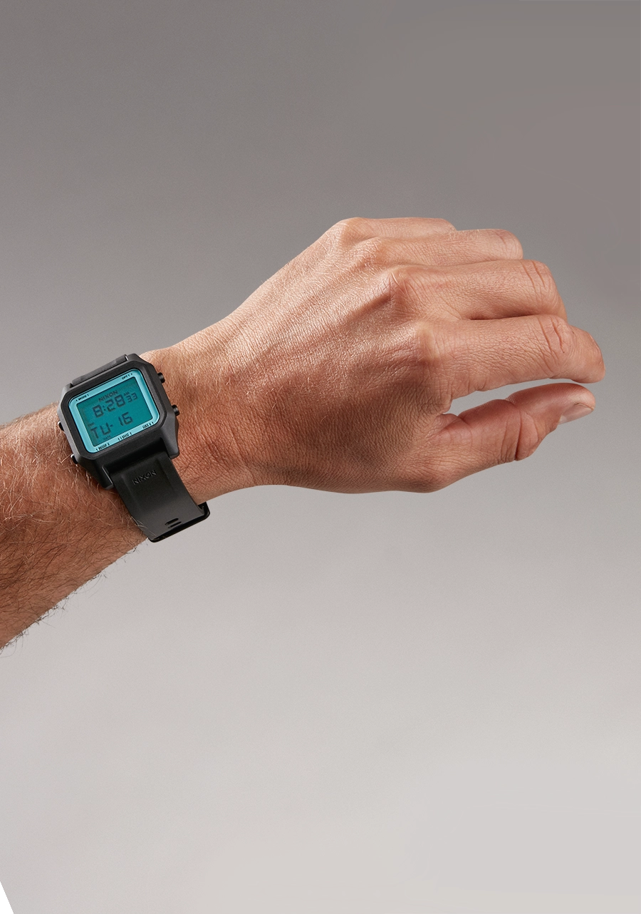 Staple - Black / Aqua Positive