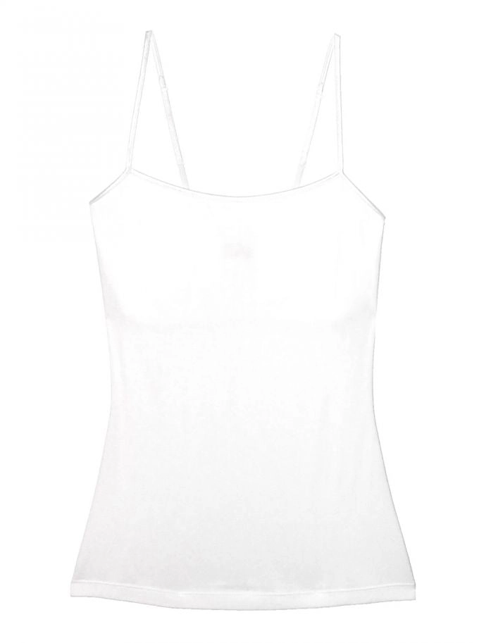 Talco Long Camisole | White