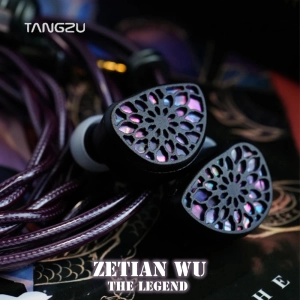 TANGZU Zetian Wu The Legend Dual Planar Drivers IEMs