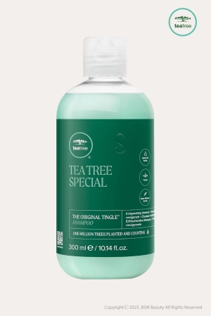 TEA TREE SPECIAL SHAMPOO 10.14oz