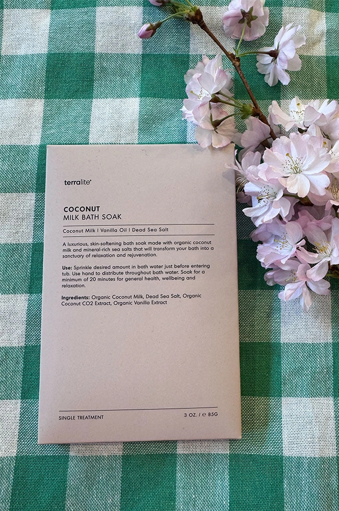 Terralite Rose Cloud Milk Bath Soak