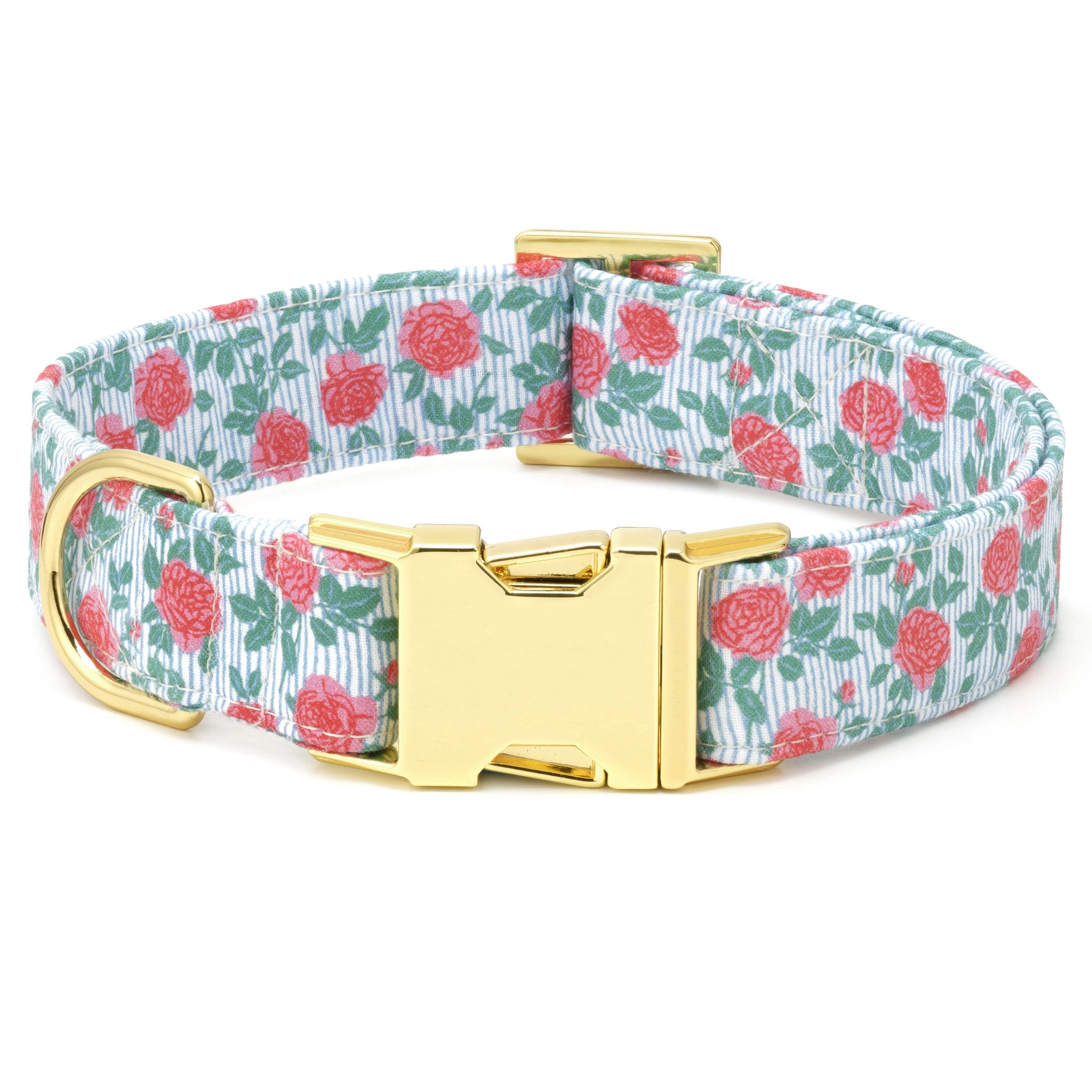 The Foggy Dog Collar - Rain Rose