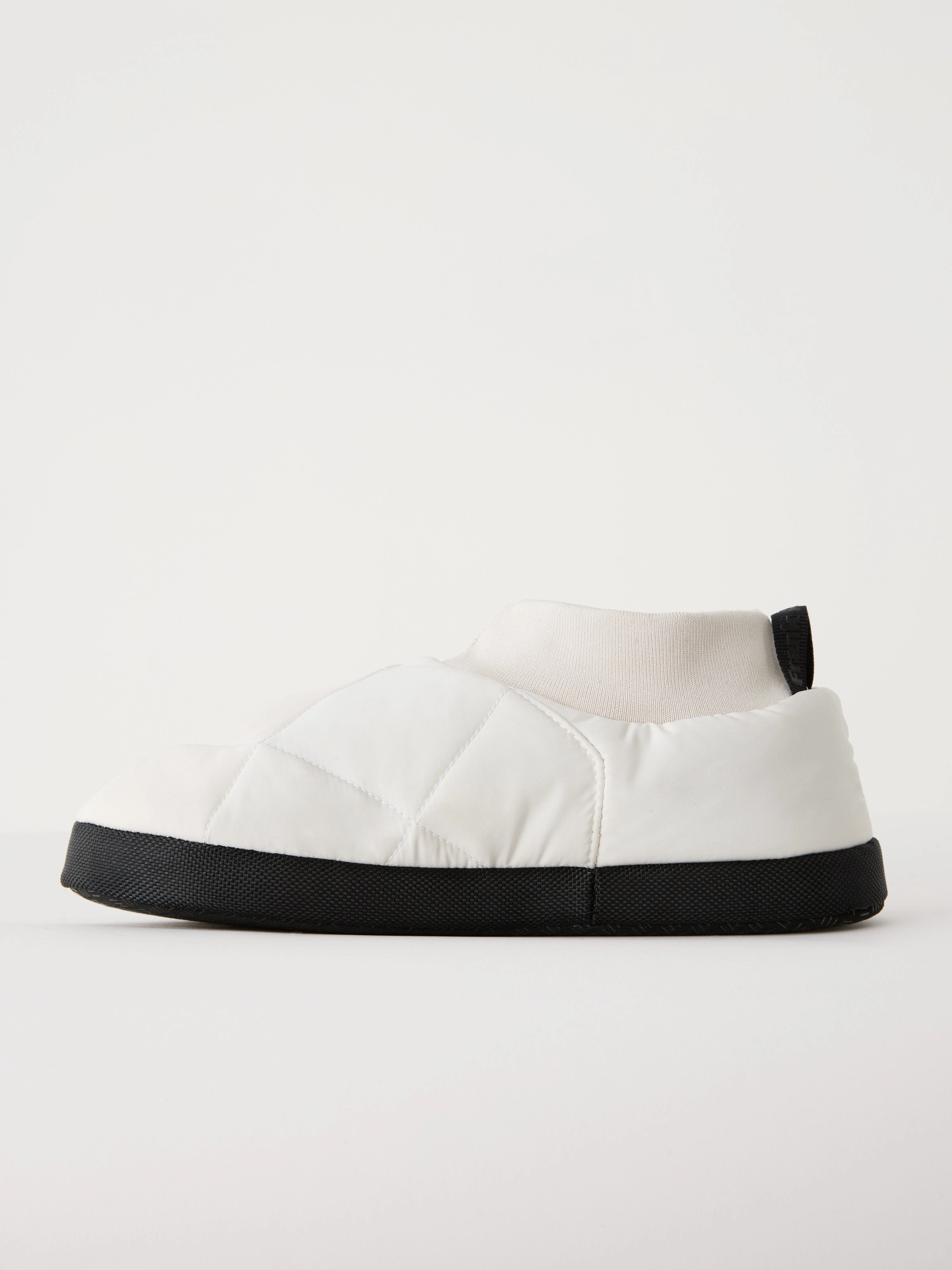 The Skyline Slippers in White