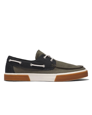 Timberland Union Wharf 2.0 EK  Boat Shoe (dark green)