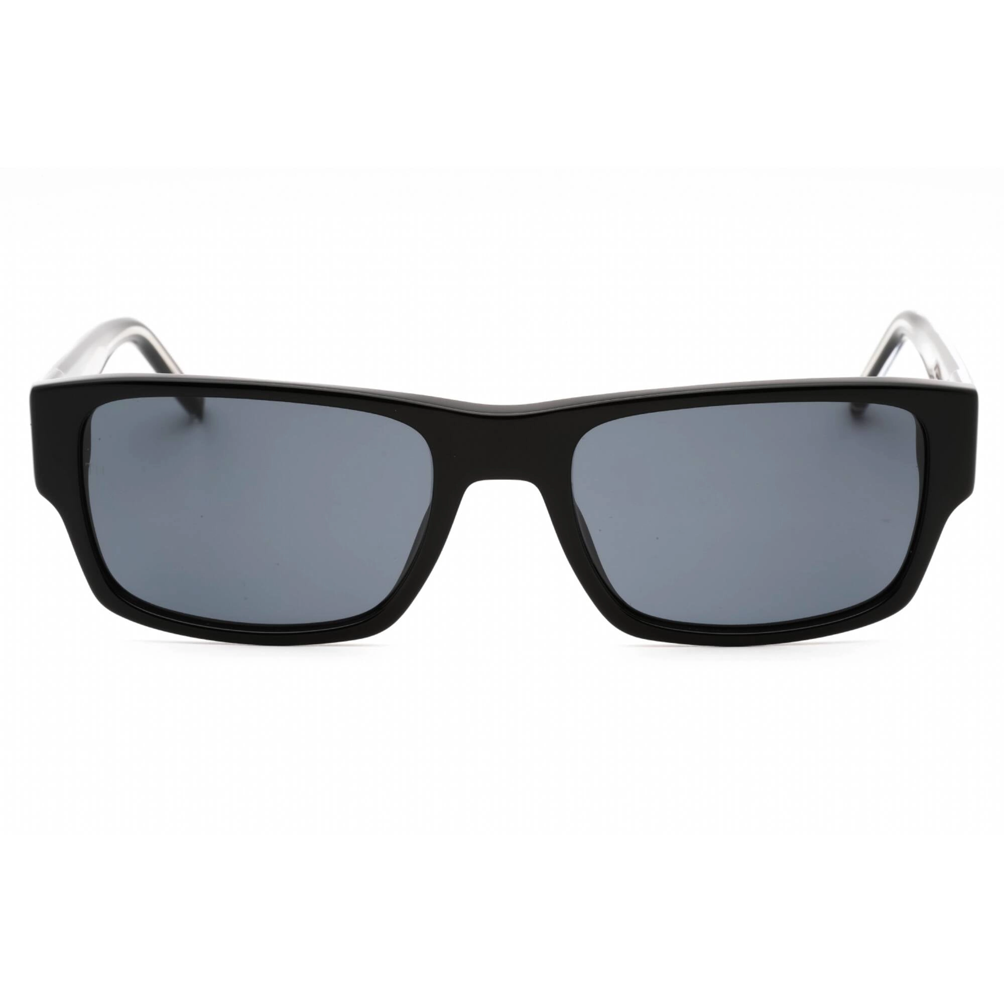 Tommy Hilfiger Men's Sunglasses - Black Rectangular Full Rim Frame | TH 2017/S 0807 IR