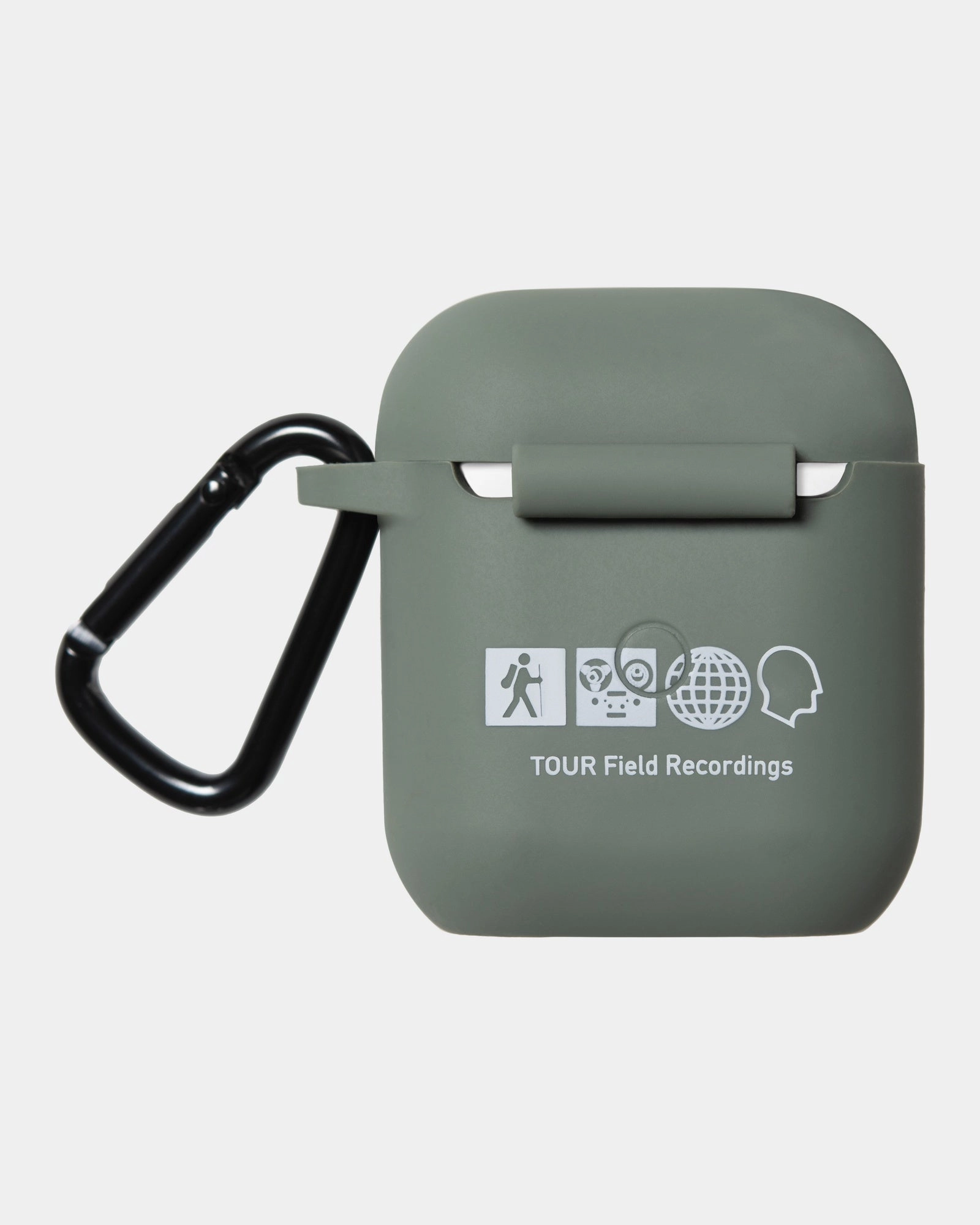 Tour Airpods Case | Smoke Green / Grey