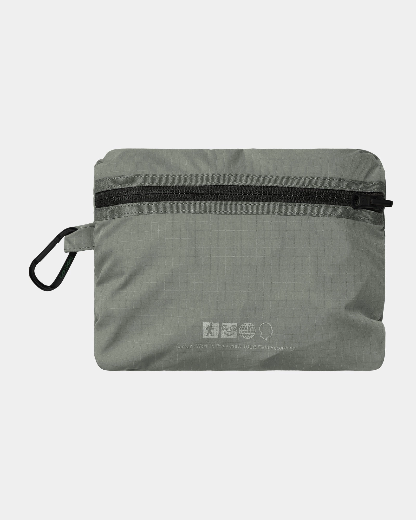 Tour Packable Travel Bag | Smoke Green / Reflective
