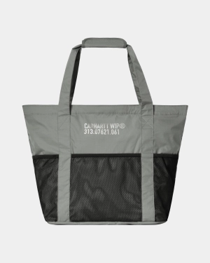 Tour Packable Travel Bag | Smoke Green / Reflective