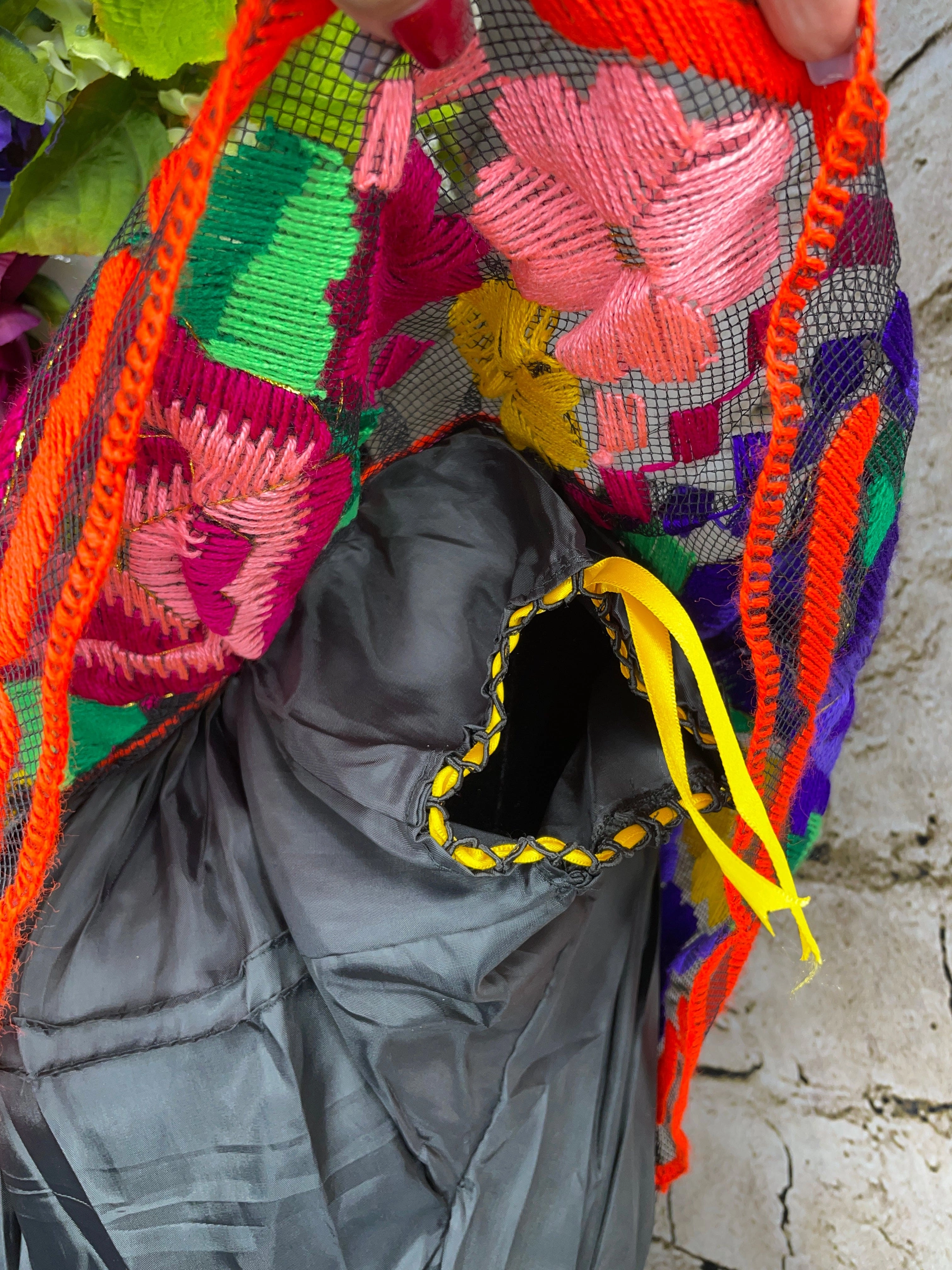 Traditional Chiapas de Corzo Dress - Adult