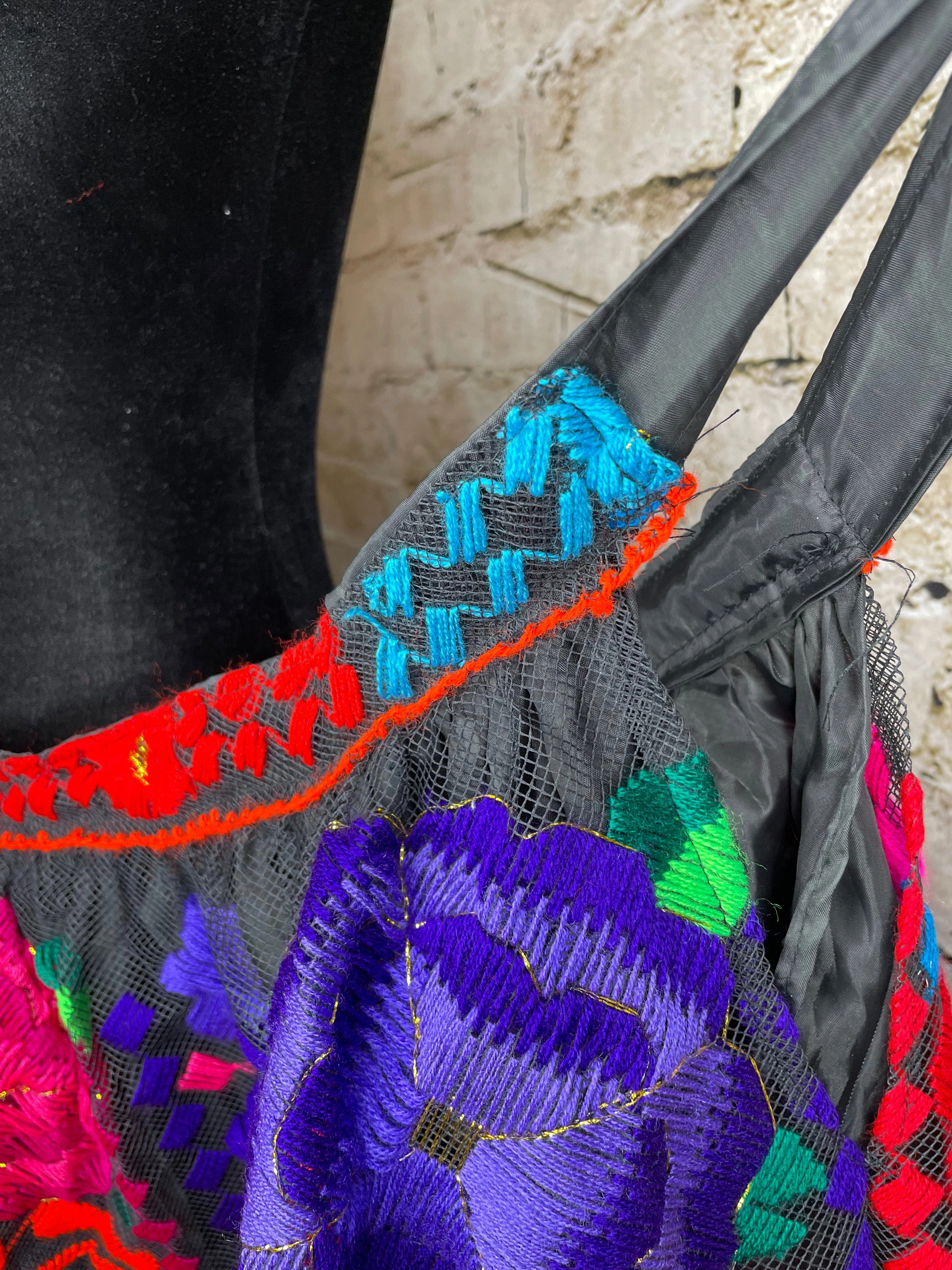 Traditional Chiapas de Corzo Dress - Adult