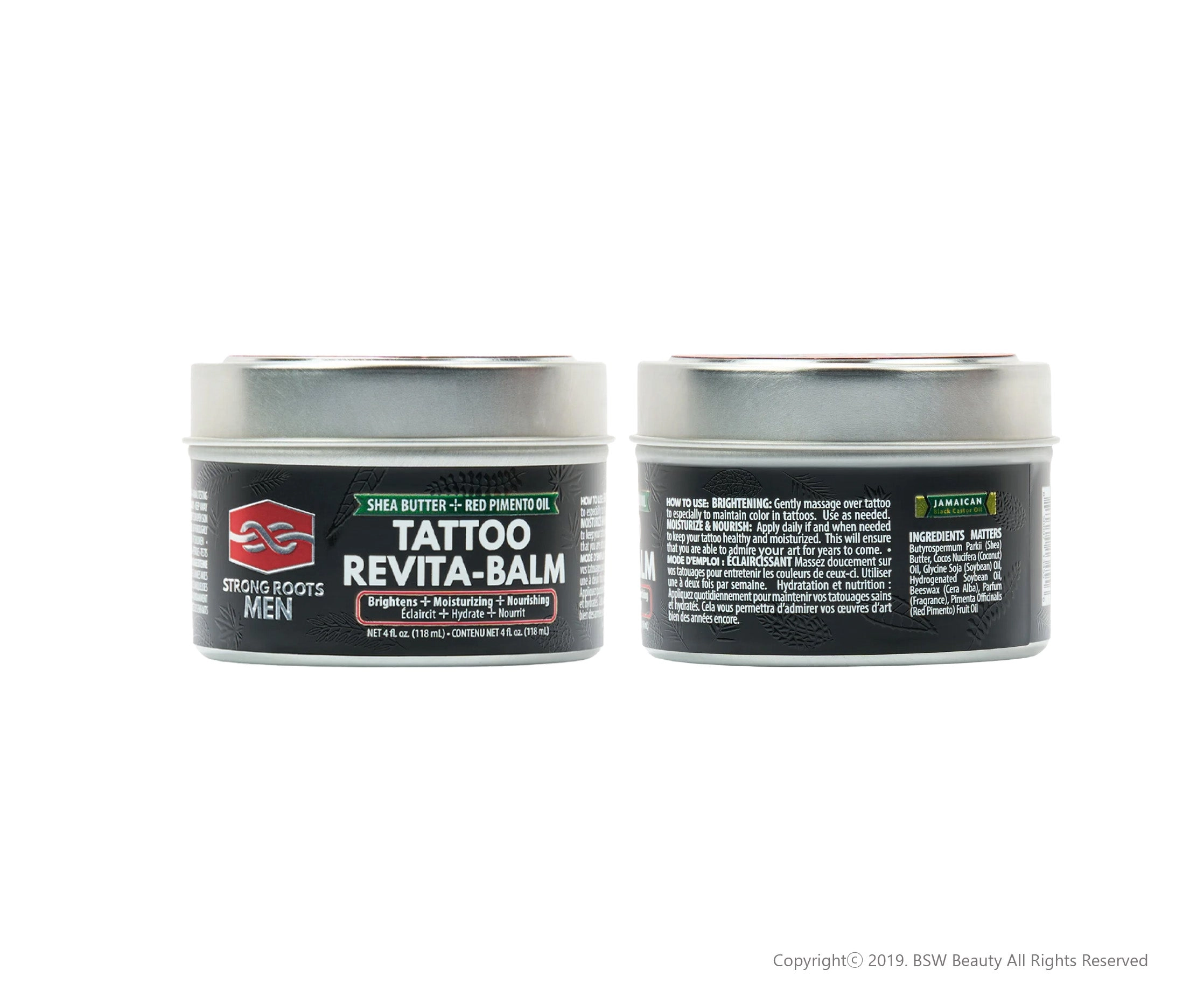TROPIC ISLE LIVING TATTOO BUTTER & BALM 4oz