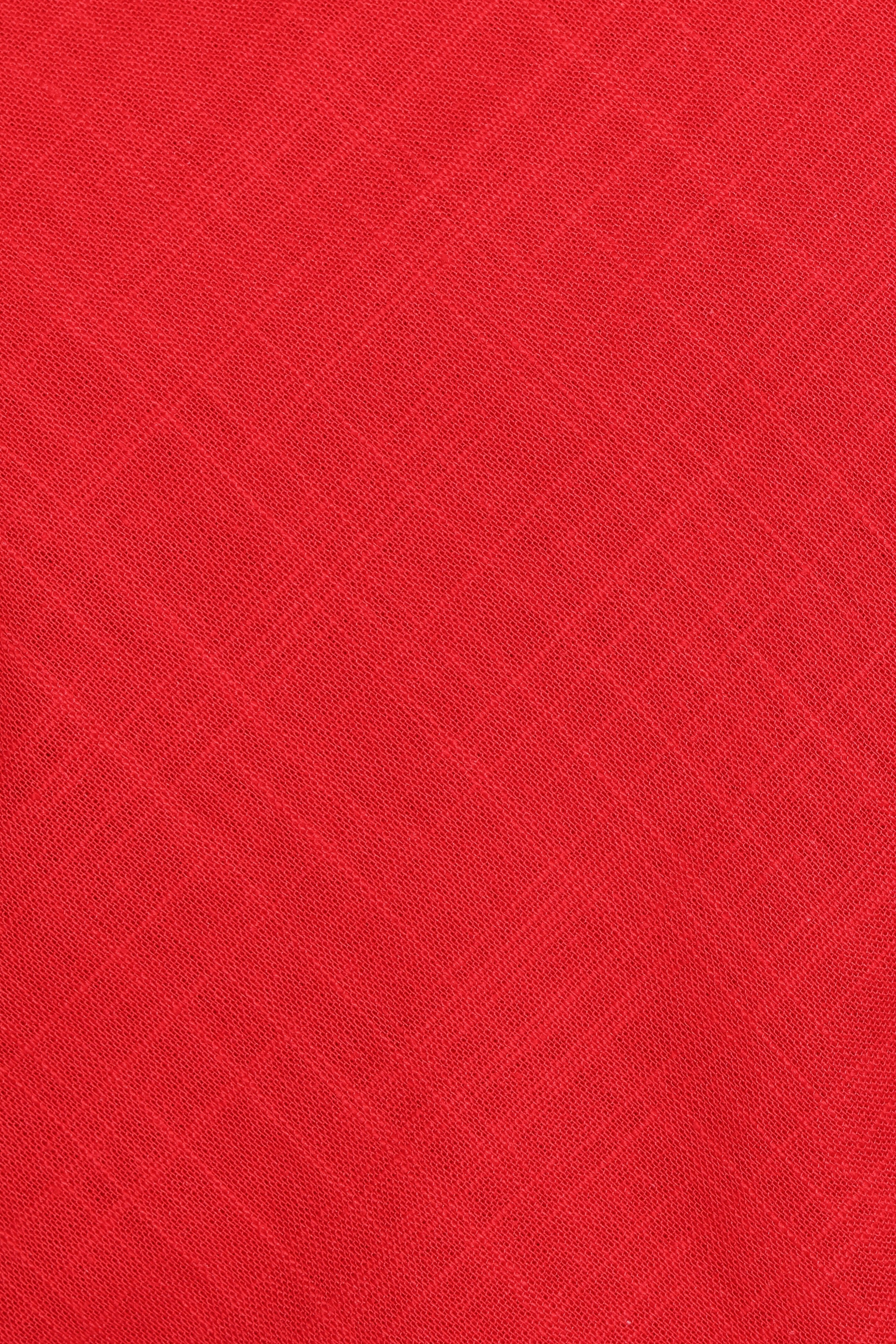 Twenny Strapless Top - Red