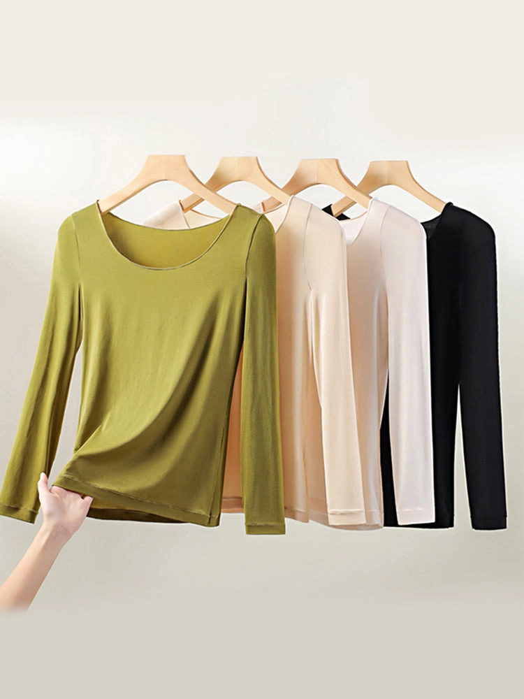 Ultra-Stretch Lightweight Thermal Base Layer Top
