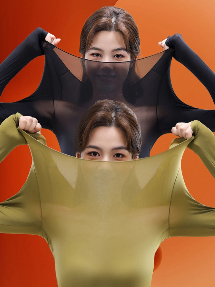 Ultra-Stretch Lightweight Thermal Base Layer Top