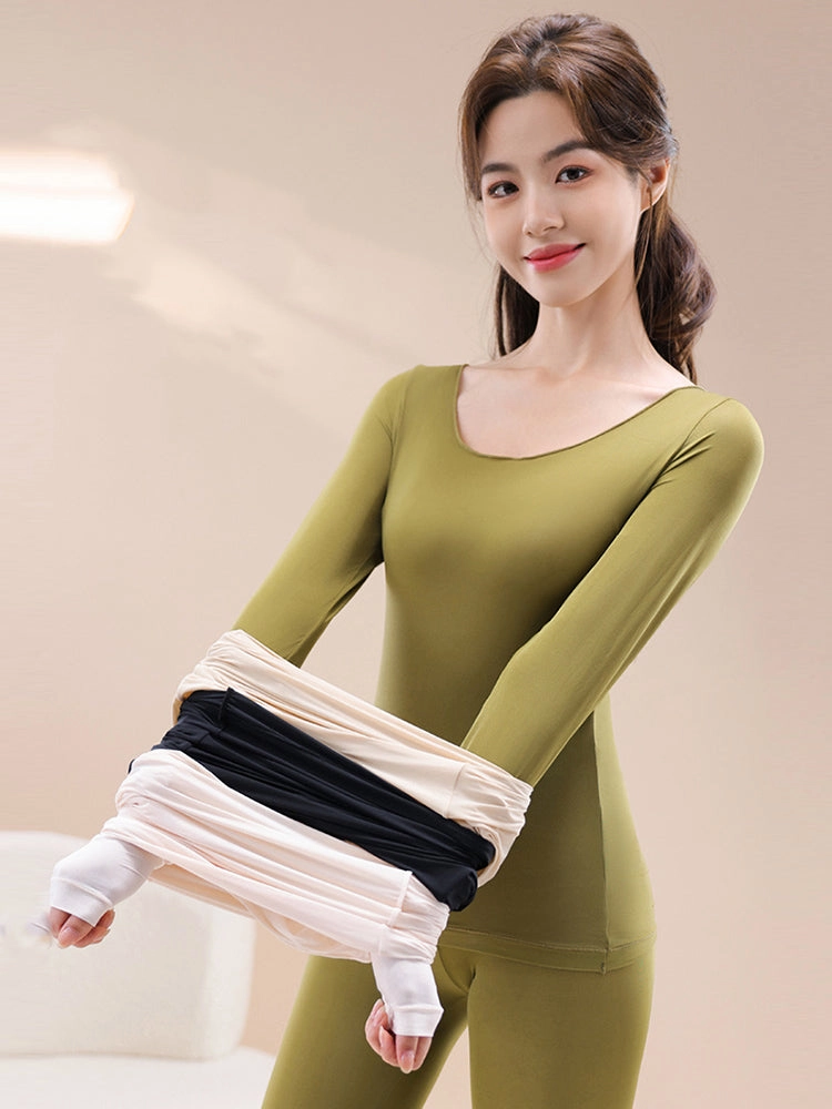 Ultra-Stretch Lightweight Thermal Base Layer Top
