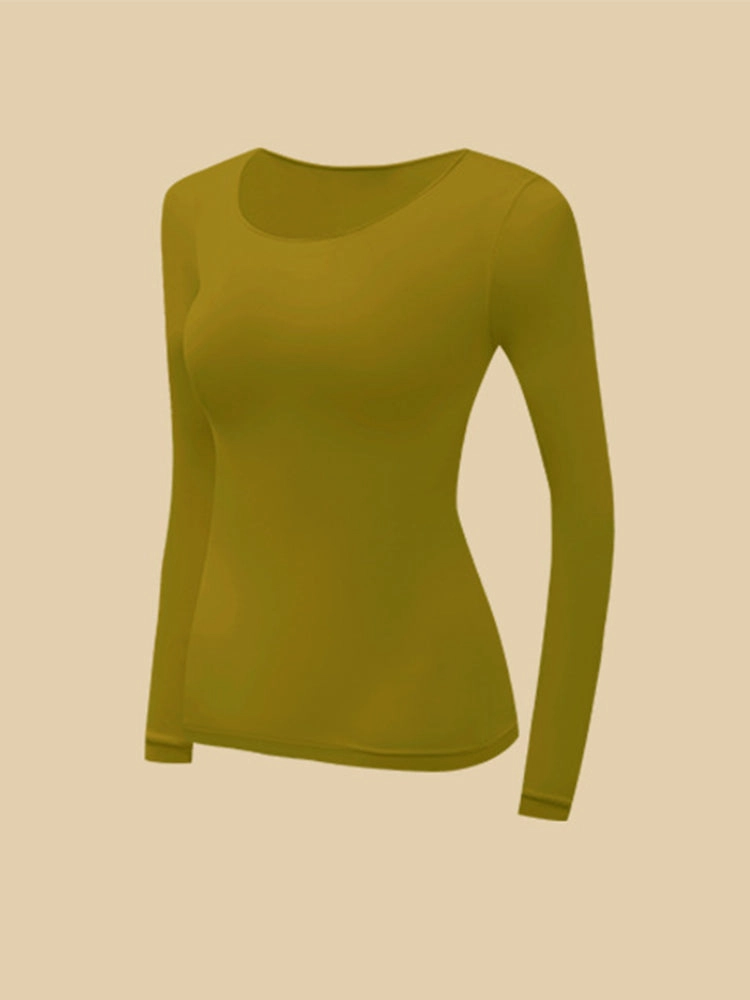 Ultra-Stretch Lightweight Thermal Base Layer Top