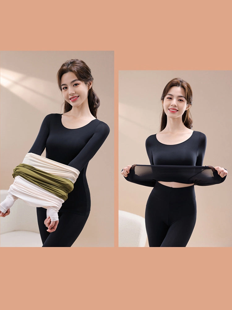 Ultra-Stretch Lightweight Thermal Base Layer Top