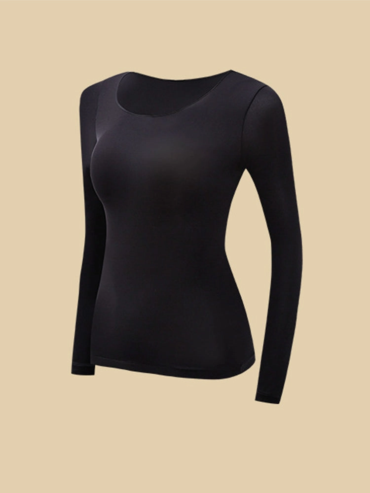 Ultra-Stretch Lightweight Thermal Base Layer Top