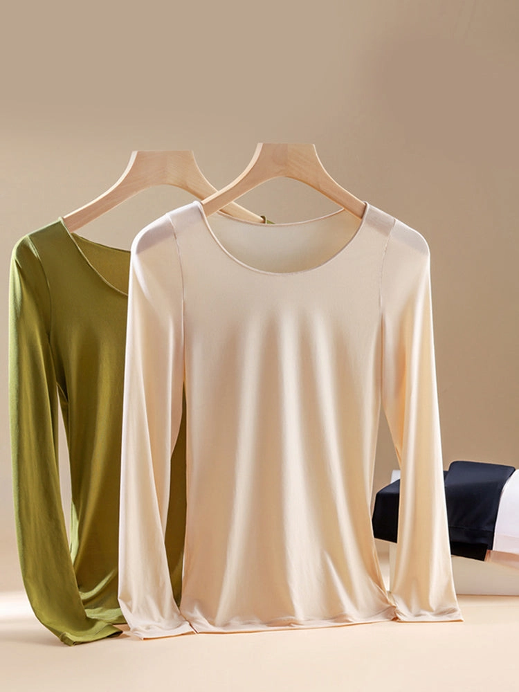 Ultra-Stretch Lightweight Thermal Base Layer Top
