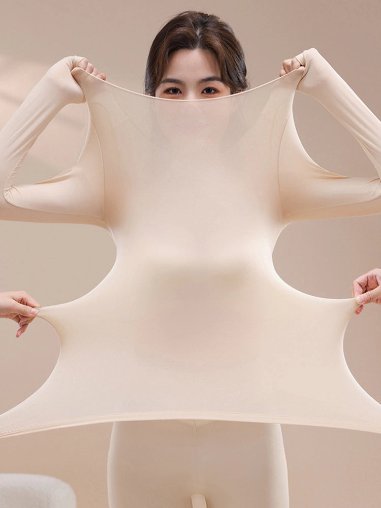 Ultra-Stretch Lightweight Thermal Base Layer Top