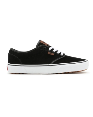 Vans Suede/Fleece Atwood Vansguard (black/white)
