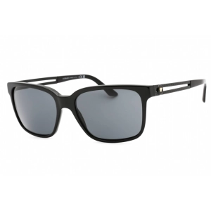 Versace Men's Sunglasses - Black Plastic Rectangular Full Rim Frame | 0VE4307 533287