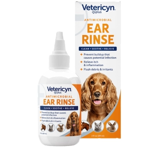 Vetericyn All Animal Ear Rinse - 3 oz